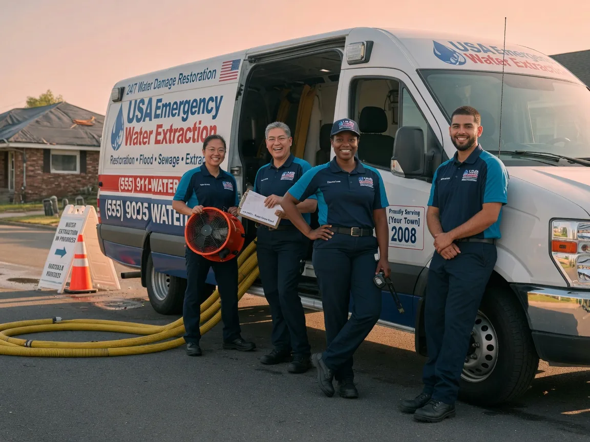 Emergency Water Removal company in Crest Hill, IL