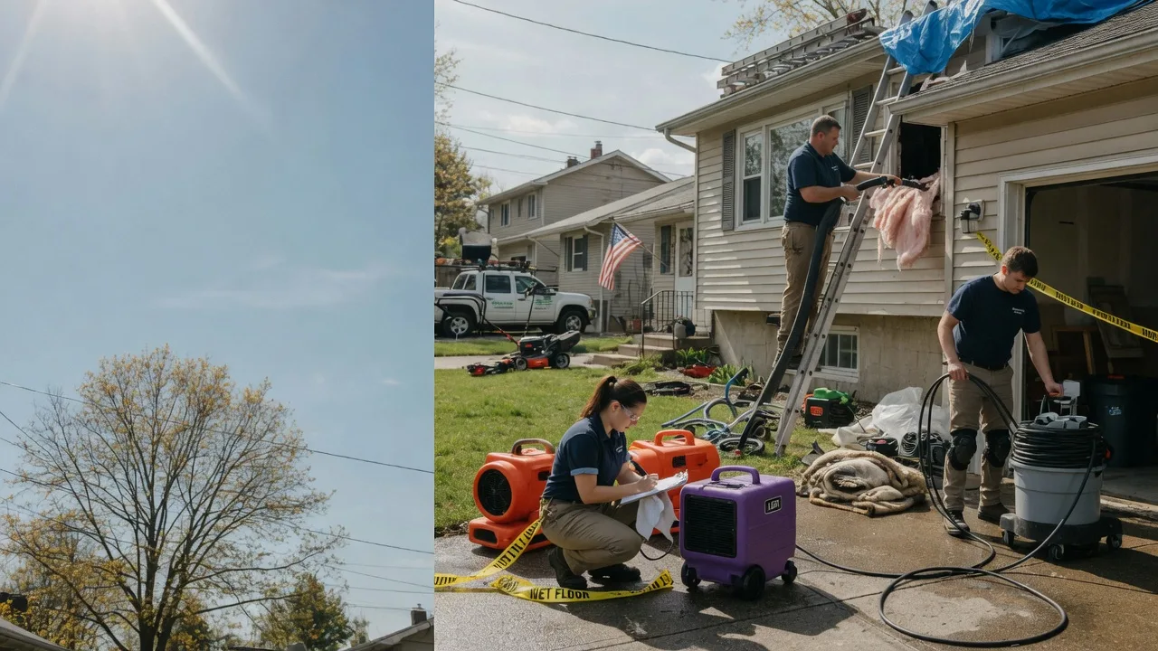 Emergency Water Removal in Crest Hill, IL near me